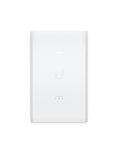 Ubiquiti U-POE-AT adaptador e inyector de PoE Gigabit Ethernet