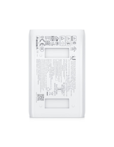 Ubiquiti U-POE-AT adaptador e inyector de PoE Gigabit Ethernet