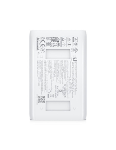 Ubiquiti U-POE-AT adaptador e inyector de PoE Gigabit Ethernet