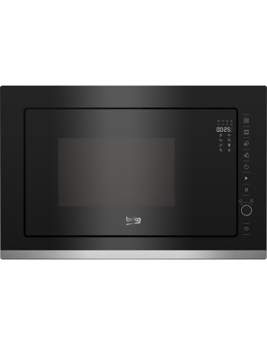 Beko BMGB25333X microondas Negro Microondas con grill Integrado 25 L 900 W
