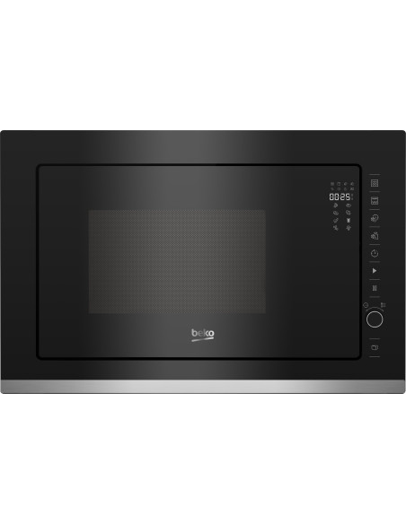 Beko BMGB25333X microondas Negro Microondas con grill Integrado 25 L 900 W