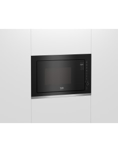 Beko BMGB25333X microondas Negro Microondas con grill Integrado 25 L 900 W 2