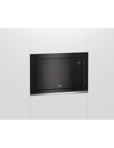 Beko BMGB25333X microondas Negro Microondas con grill Integrado 25 L 900 W