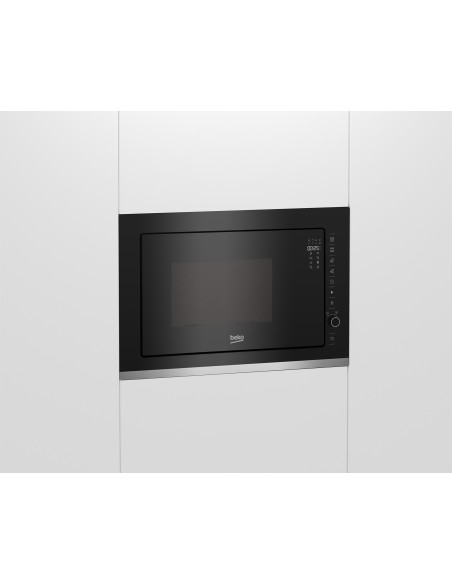 Beko BMGB25333X microondas Negro Microondas con grill Integrado 25 L 900 W