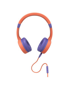 Energy Sistem Lol&Roll Pop Auriculares Alámbrico Diadema Música Naranja, Púrpura 2