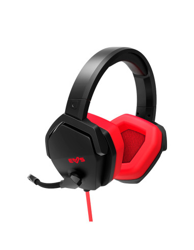 Energy Sistem ESG 4 Surround 7.1 Auriculares Alámbrico Diadema Juego USB tipo A Negro, Rojo