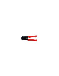 Gembird T-WC-01 crimpadora Herramienta para prensar Negro 2
