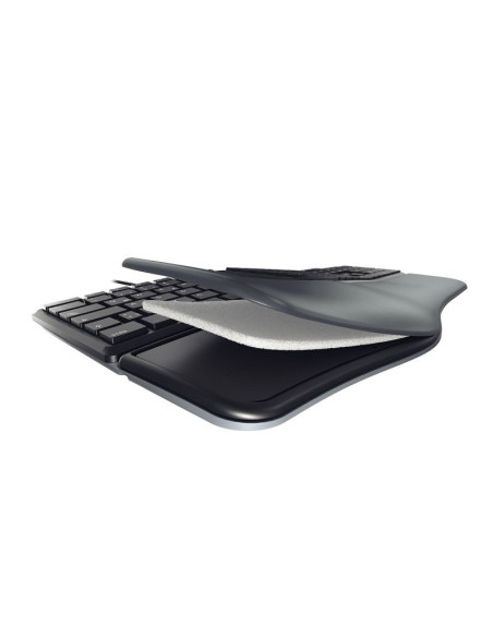 CHERRY KC 4500 ERGO teclado Universal USB QWERTY Español Negro