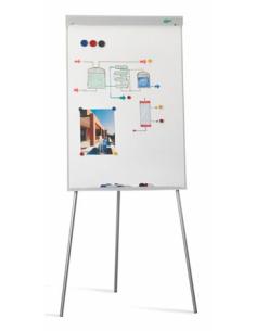 FAIBO Caballete metálico blanco 70x102 cm.