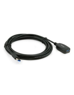 Equip 133346 cable USB USB 3.2 Gen 1 (3.1 Gen 1) 5 m USB A Negro