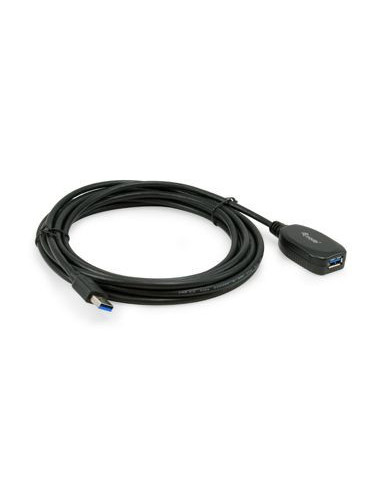 Equip 133346 cable USB USB 3.2 Gen 1 (3.1 Gen 1) 5 m USB A Negro
