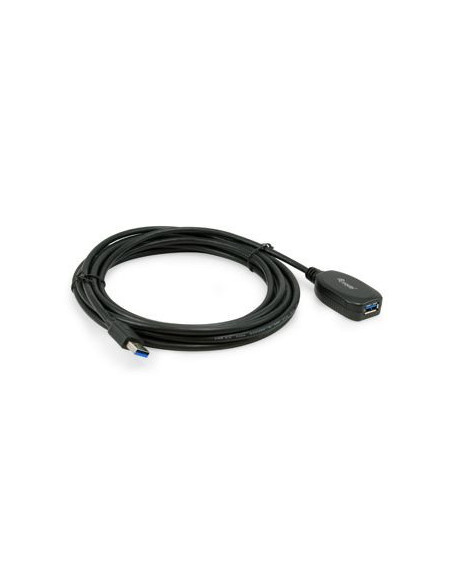 Equip 133346 cable USB USB 3.2 Gen 1 (3.1 Gen 1) 5 m USB A Negro