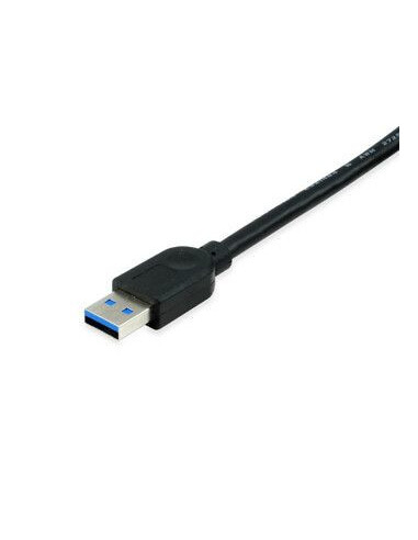Equip 133346 cable USB USB 3.2 Gen 1 (3.1 Gen 1) 5 m USB A Negro