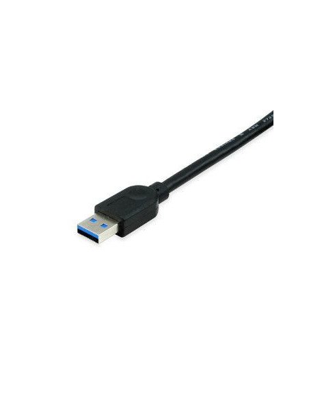 Equip 133346 cable USB USB 3.2 Gen 1 (3.1 Gen 1) 5 m USB A Negro