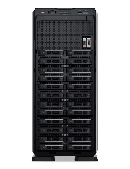 DELL PowerEdge T550 servidor 480 GB Torre (5U) Intel® Xeon® Silver 4309Y 2,8 GHz 16 GB DDR4-SDRAM 800 W