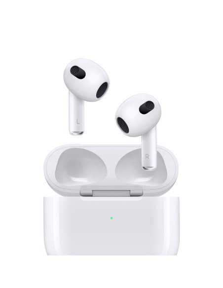 Apple AirPods (3rd generation) AirPods Auriculares Inalámbrico Dentro de oído Llamadas Música Bluetooth Blanco