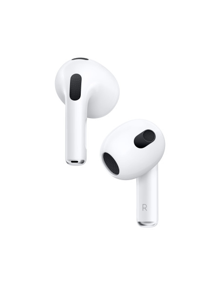 Apple AirPods (3rd generation) AirPods Auriculares Inalámbrico Dentro de oído Llamadas Música Bluetooth Blanco