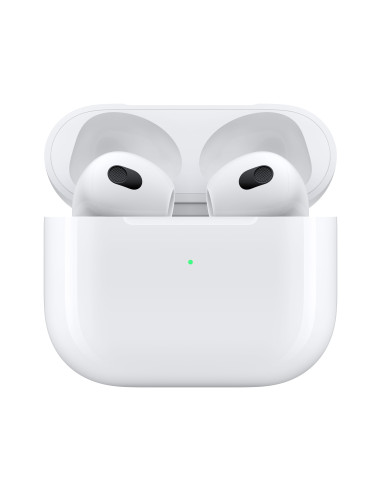 Apple AirPods (3rd generation) AirPods Auriculares Inalámbrico Dentro de oído Llamadas Música Bluetooth Blanco