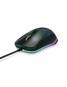 Energy Sistem ESG M3 Neon ratón Juego mano derecha USB tipo A Óptico 7200 DPI