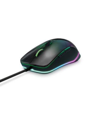 Energy Sistem ESG M3 Neon ratón Juego mano derecha USB tipo A Óptico 7200 DPI