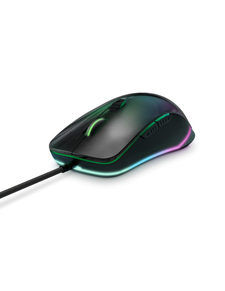 Energy Sistem ESG M3 Neon ratón Juego mano derecha USB tipo A Óptico 7200 DPI