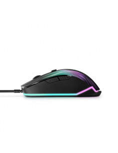 Energy Sistem ESG M3 Neon ratón Juego mano derecha USB tipo A Óptico 7200 DPI 2