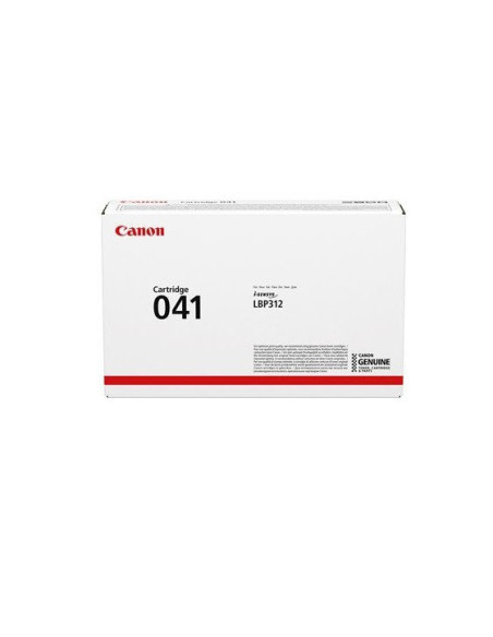 Canon LBP 041 cartucho de tóner 1 pieza(s) Original Negro