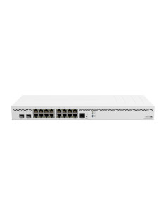 Mikrotik CCR2004-16G-2S+ router Gigabit Ethernet Blanco