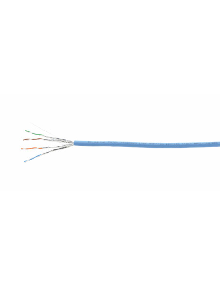 Kramer Electronics BC-UNIKAT cable de red Azul 305 m Cat6a U FTP (STP)