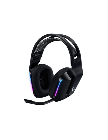 Logitech G 981-000864 auricular y casco Auriculares Inalámbrico Diadema Juego Negro