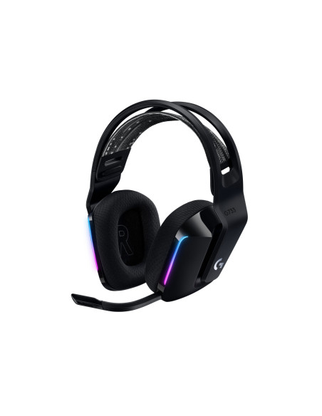 Logitech G 981-000864 auricular y casco Auriculares Inalámbrico Diadema Juego Negro