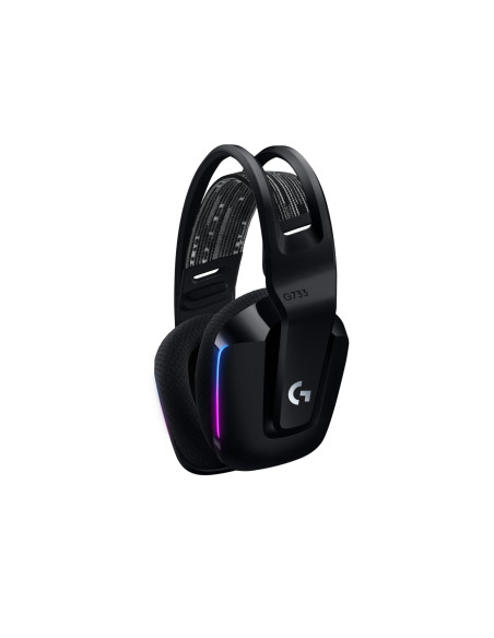 Logitech G 981-000864 auricular y casco Auriculares Inalámbrico Diadema Juego Negro