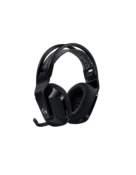 Logitech G 981-000864 auricular y casco Auriculares Inalámbrico Diadema Juego Negro