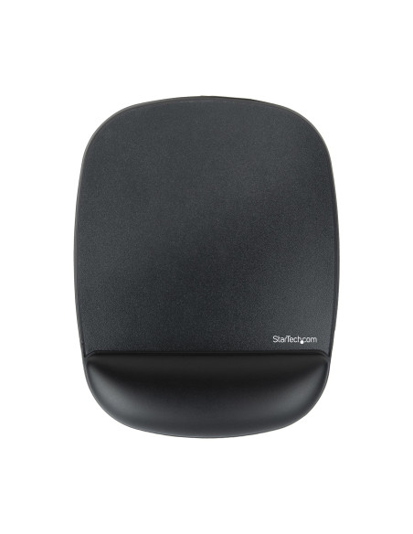 StarTech.com Alfombrilla de Ratón con Reposamuñecas (17x18x2cm), Alfombrilla de Ratón Ergonómica con Reposamuñecas de Gel y