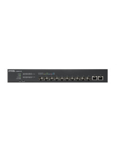 Zyxel XS1930-12F-ZZ0101F switch Gestionado L2 L3 Negro