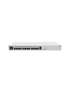 Mikrotik CCR2116-12G-4S+ router Gigabit Ethernet Blanco
