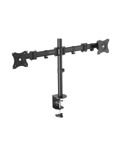 Digitus Soporte para monitor doble, 2x 27", 2x 8 kg