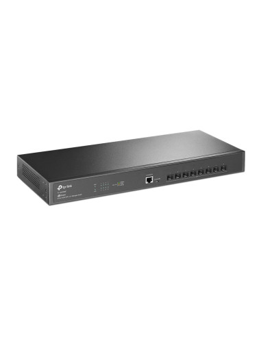 TP-Link JetStream TL-SX3008F switch Gestionado L2 L3 Negro