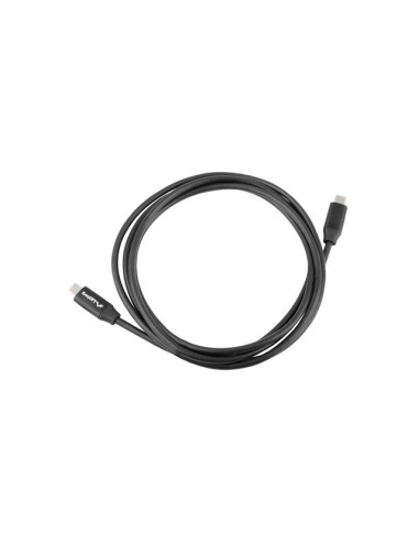 Lanberg CA-CMCM-40CU-0010-BK cable USB USB 2.0 1 m USB C Negro