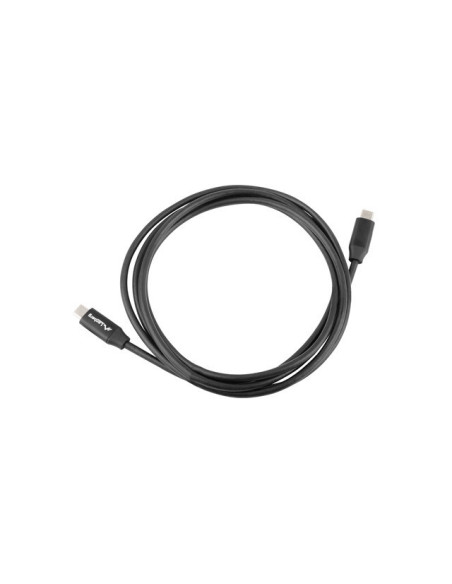 Lanberg CA-CMCM-40CU-0010-BK cable USB USB 2.0 1 m USB C Negro