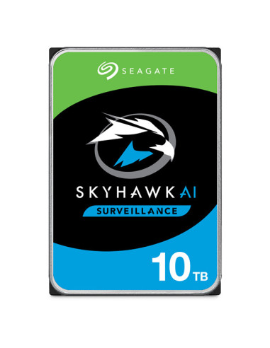 Seagate SkyHawk ST10000VE001 disco duro interno 10 TB 7200 RPM 3.5"