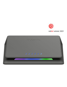 D-Link DMS-106XT switch No administrado 2.5G Ethernet (100 1000 2500) Gris 2