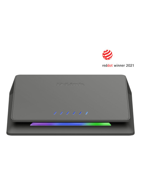 D-Link DMS-106XT switch No administrado 2.5G Ethernet (100 1000 2500) Gris