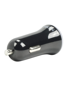 Mobilis 001280 cargador de dispositivo móvil Smartphone, Tableta Negro Encendedor de cigarrillos Auto 2