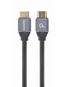 Gembird CCBP-HDMI-7.5M cable HDMI 7,5 m HDMI tipo A (Estándar) Gris