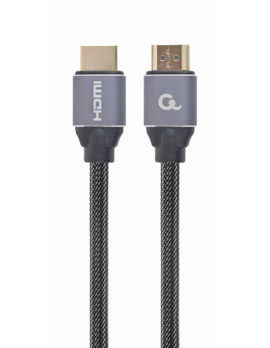 Gembird CCBP-HDMI-7.5M cable HDMI 7,5 m HDMI tipo A (Estándar) Gris