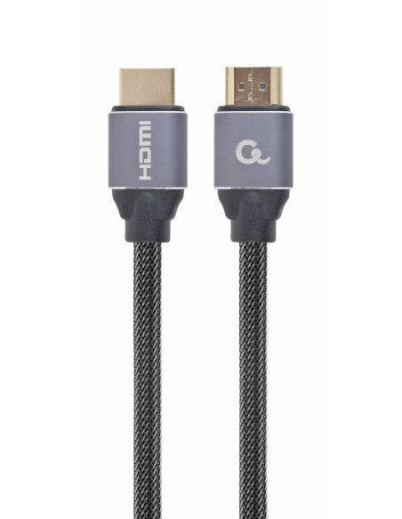 Gembird CCBP-HDMI-7.5M cable HDMI 7,5 m HDMI tipo A (Estándar) Gris
