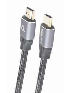 Gembird CCBP-HDMI-7.5M cable HDMI 7,5 m HDMI tipo A (Estándar) Gris 2