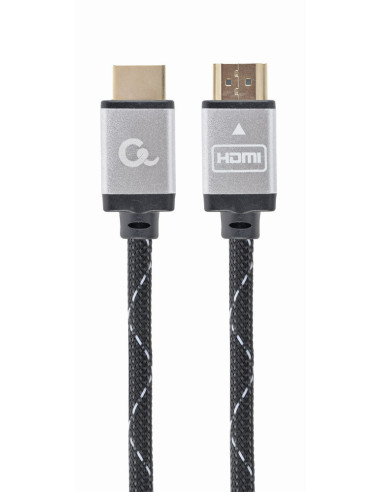 Gembird CCB-HDMIL-5M cable HDMI HDMI tipo A (Estándar) Gris