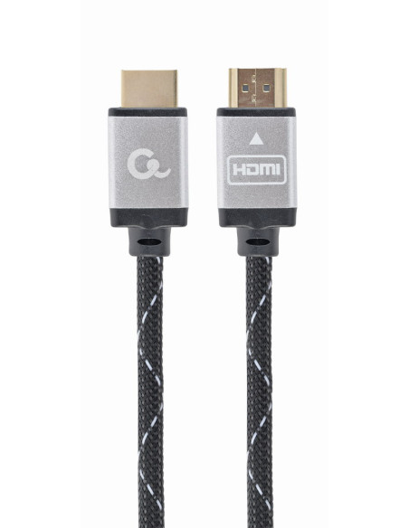 Gembird CCB-HDMIL-5M cable HDMI HDMI tipo A (Estándar) Gris